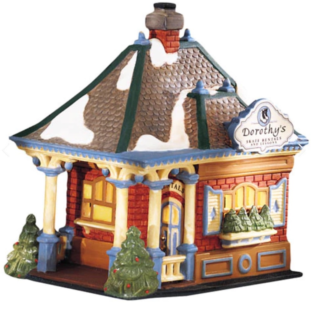 Department 56 Christmas in the City Dorothy’s Skate Rentals & Lessons